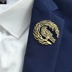 Broche racine de vie - Vignette | Brochiva