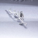 Broche rameau olivier - Vignette | Brochiva