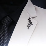 Broche rameau olivier - Vignette | Brochiva