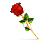 Broche rose rouge - Vignette | Brochiva