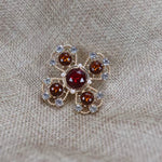 Broche rubis prestige - Vignette | Brochiva