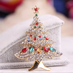 Broche sapin étoilé - Vignette | Brochiva