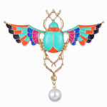 Broche scarabée de l’aube - Vignette | Brochiva