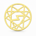 Broche sceau de l’éclair - Vignette | Brochiva