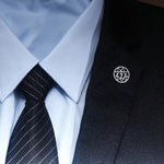 Broche sceau de l’éclair - Vignette | Brochiva