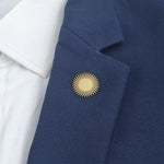 Broche soleil envoûtant - Vignette | Brochiva