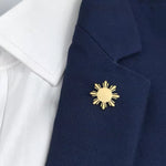 Broche soleil - Vignette | Brochiva