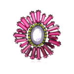 Broche soleil royal - Vignette | Brochiva