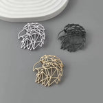 Broche tête d’aigle - Vignette | Brochiva