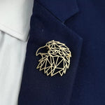 Broche tête d’aigle - Vignette | Brochiva