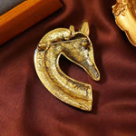 Broche tête de girafe - Vignette | Brochiva