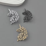 Broche tête de licorne - Vignette | Brochiva