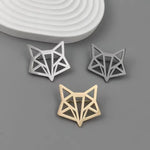 Broche tête de loup - Vignette | Brochiva