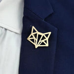 Broche tête de loup - Vignette | Brochiva