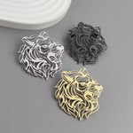 Broche tête de tigre - Vignette | Brochiva