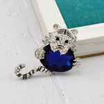 Broche tigre protecteur - Vignette | Brochiva