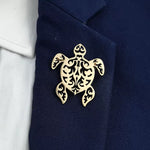 Broche tortue - Vignette | Brochiva