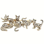 Broche tribu des chats - Vignette | Brochiva