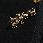 Broche tribu des chats - Vignette | Brochiva