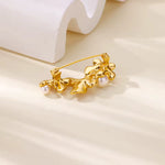 Broche trio ailé - Vignette | Brochiva