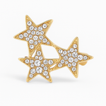 Broche trio étoilé - Vignette | Brochiva