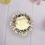 Broche vintage baroque - Vignette | Brochiva