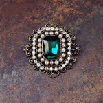 Broche vintage baroque - Vignette | Brochiva
