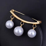 Boche perle décolleté - Vignette | Brochiva