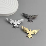 Broche aigle prestance - Vignette | Brochiva