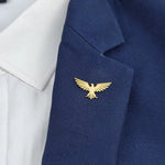 Broche aigle royal - Vignette | Brochiva