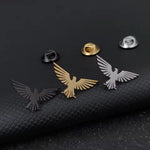 Broche aigle royal - Vignette | Brochiva