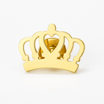 Broche amour couronné - Vignette | Brochiva