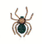 Broche araignée des bois - Vignette | Brochiva