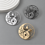 Broche arbre de vie yin yang - Vignette | Brochiva