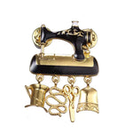 Broche atelier doré - Vignette | Brochiva