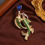 Broche carpe koï - Vignette | Brochiva