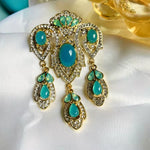 Broche cascade des oasis - Vignette | Brochiva