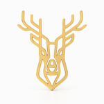 Broche cerf - Vignette | Brochiva