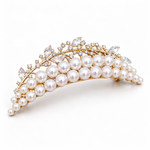 Broche cheveux Élégance Perlée - Vignette | Brochiva