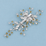 Broche cheveux Fleur de Givre - Vignette | Brochiva