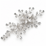 Broche cheveux Fleur de Givre - Vignette | Brochiva