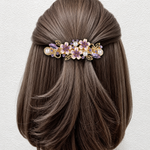 Broche cheveux Fleur de Lysée - Vignette | Brochiva