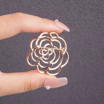 Broche cœur fleuri - Vignette | Brochiva