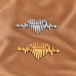 Broche cœur palpitant - Vignette | Brochiva