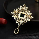 Broche couronne d’hiver - Vignette | Brochiva