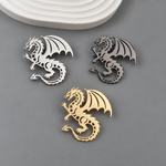 Broche dragon furieux - Vignette | Brochiva