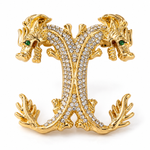 Broche dragons jumeaux - Vignette | Brochiva