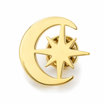 Broche éclat lunaire - Vignette | Brochiva