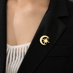 Broche éclat lunaire - Vignette | Brochiva