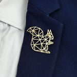 Broche écureuil - Vignette | Brochiva